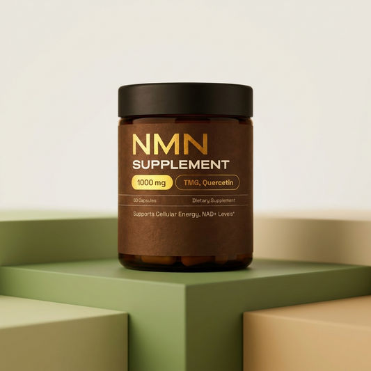 NMN Supplement Supports Cellular Energy & NAD+ Levels
