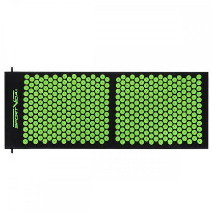 130*50*2.5CM Lotus Flower Sponge Acupressure Mat Set for Yoga Acupoint Massage Matting